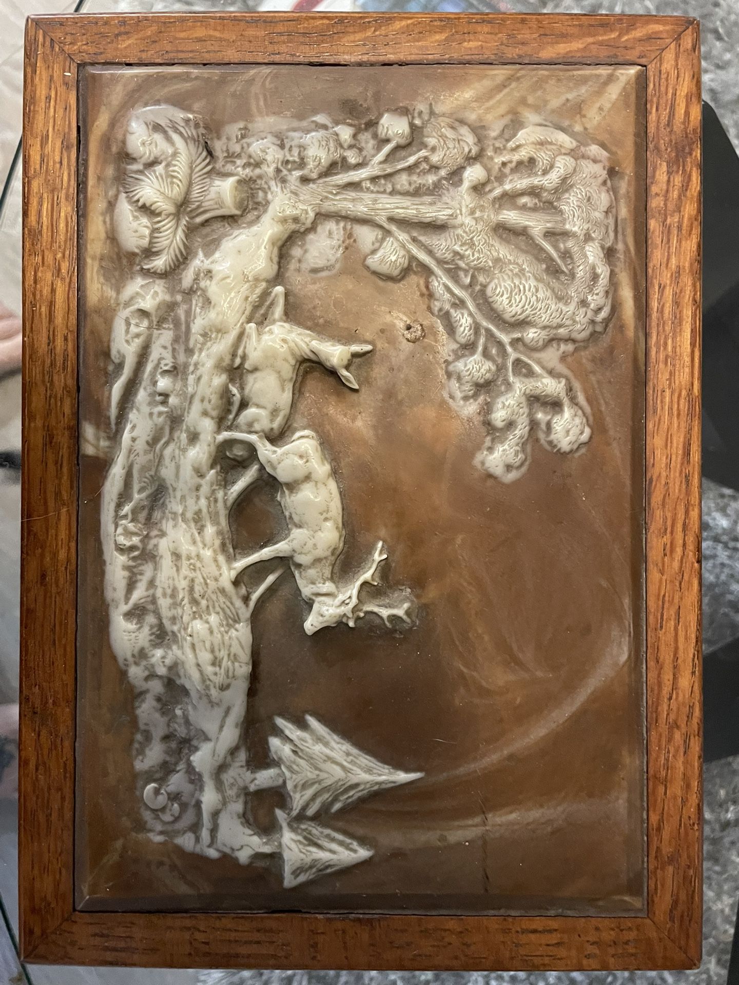 Dante carpenters jewelry box 