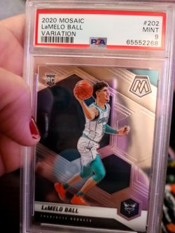 2020 Mosaic Lamelo Ball