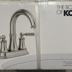 Brand New Kohler Capilano Bathroom Faucet