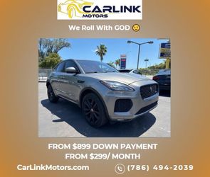 2019 JAGUAR E PACE FROM $899 DOWN PAYMENT