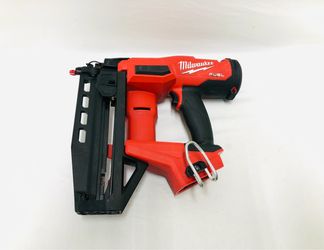 Milwaukee M18 FUEL Cordless Gen II 16 Gauge Straight Finish Nailer