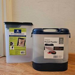 Pet Food Containers