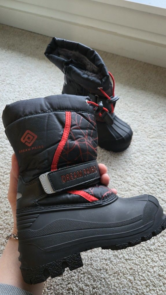 Toddler Size 10 Snow Boot