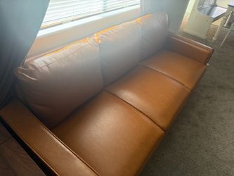 Brown couch