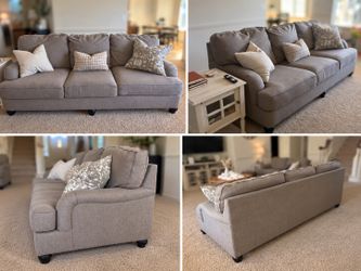 Couch And End Table(s)