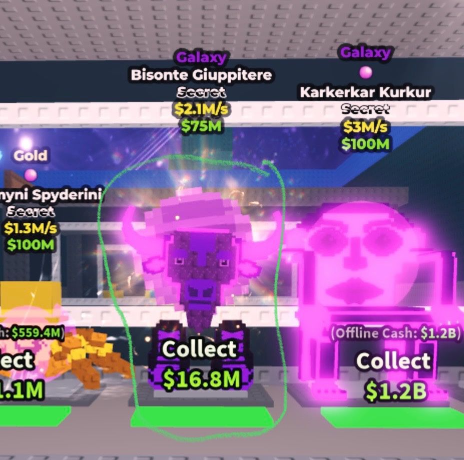 Bison Jupiter Steal A Brainrot