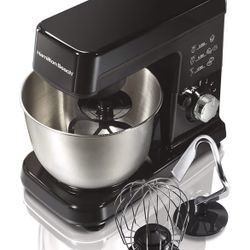 Hamilton Beach 6 Speed Electric Stand Mixer 