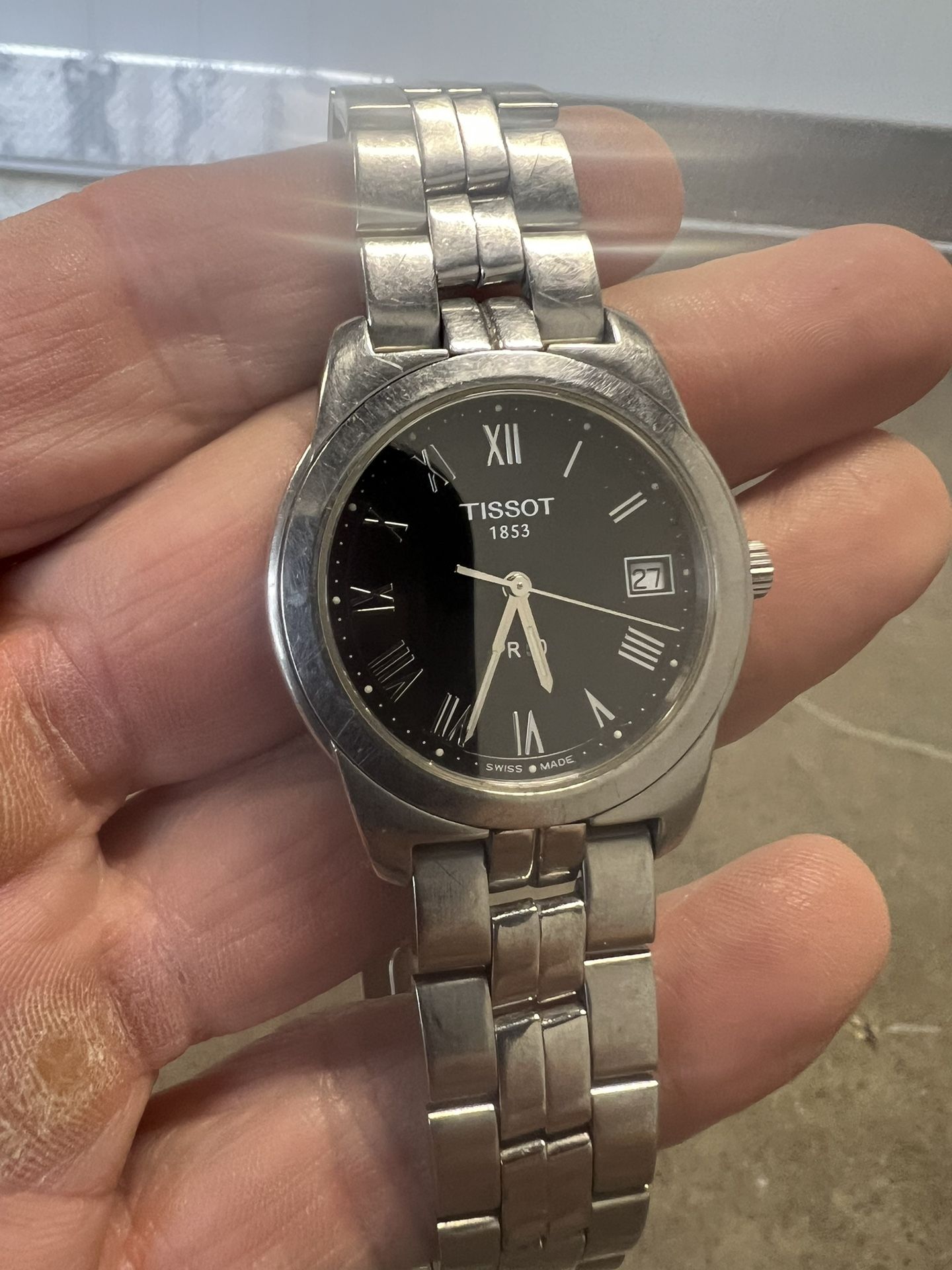 Vintage NON WORKING 1853 Tissot Watch