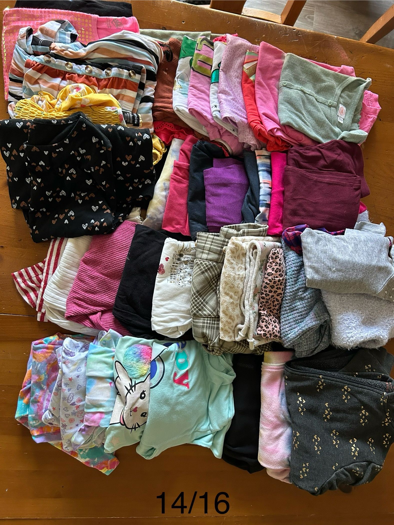 Girls Clothing Lot