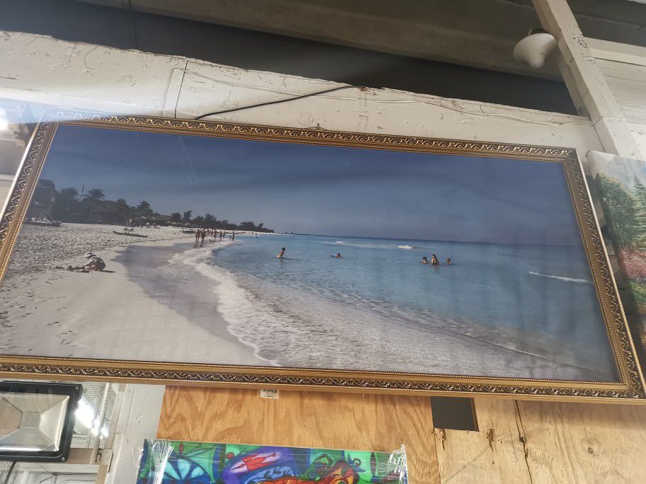 Framed. Playa De Varadeo, Cuba