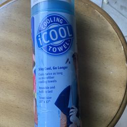 iCool Cooling Towel (New)