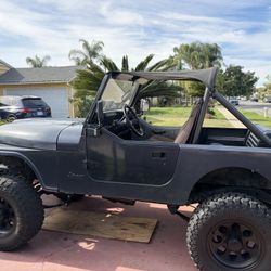 1986 Jeep Cj-7