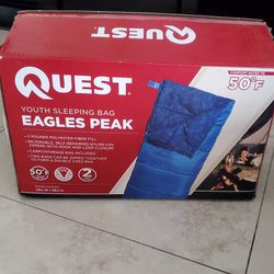 Quest Youth Sleeping Bag Click On My Face To See My Other Posts 
