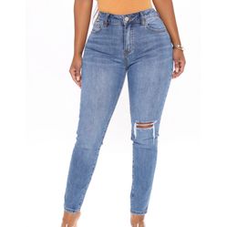 Skinny jeans, size 3