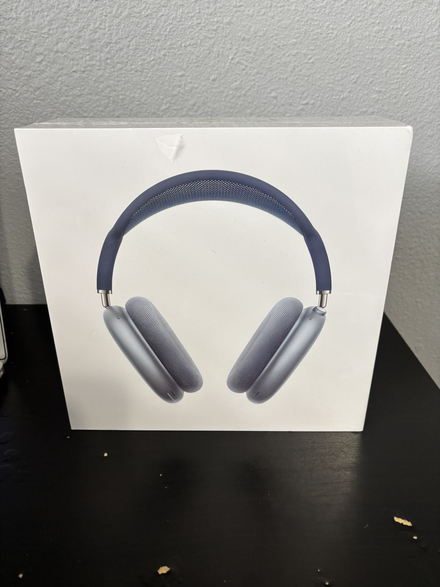 Apple AirPods Max Wireless Over-Ear Headset Bluetooth Blue Gen 2
