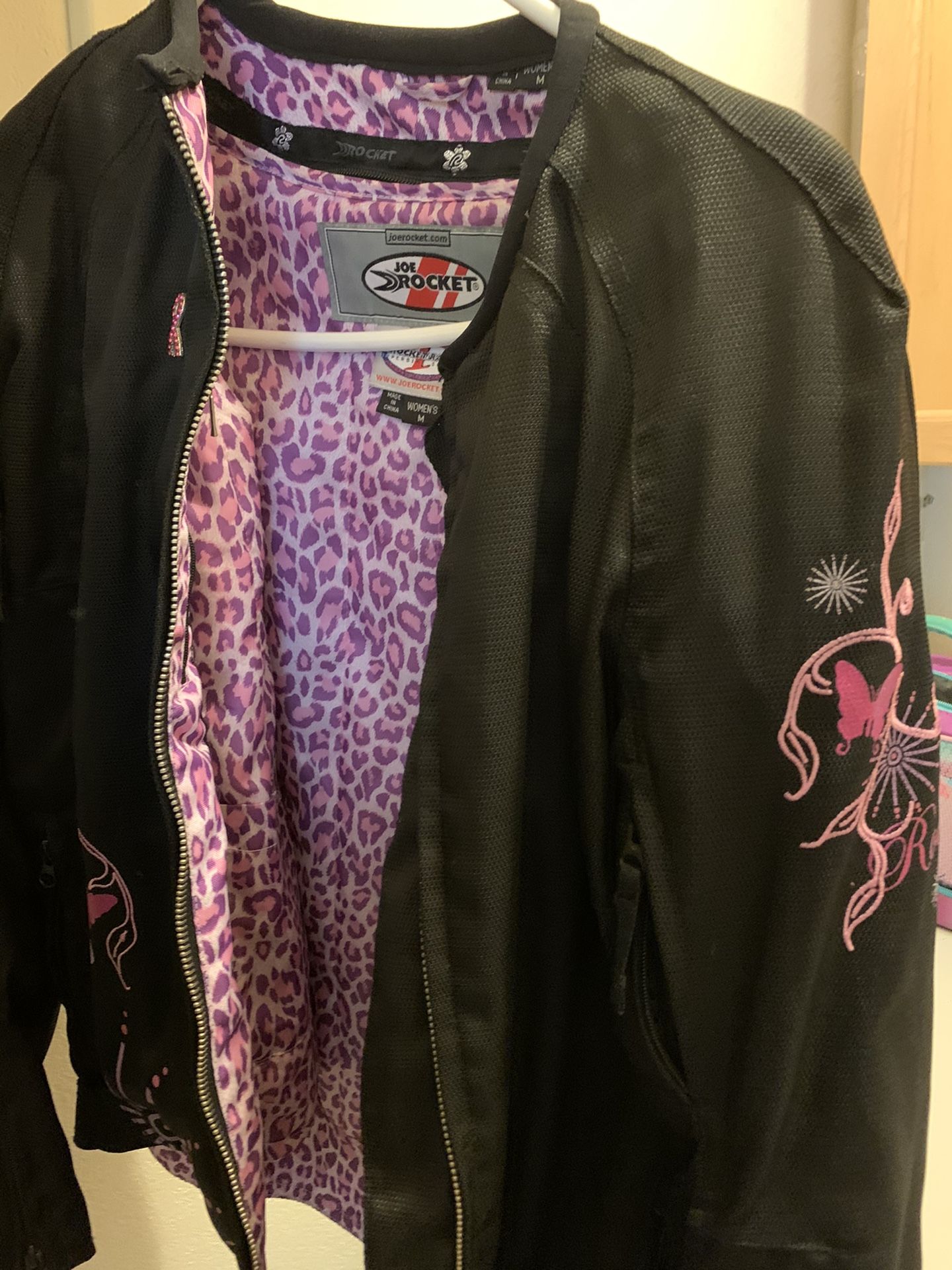 Like new Joe Rocket F Motorcycle Jacket