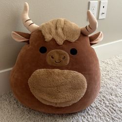 Small Highland Cow Squishmallow