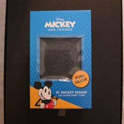 Chibi Coin Collection Disney Series - Mickey Mouse 1oz Silver Coin 744