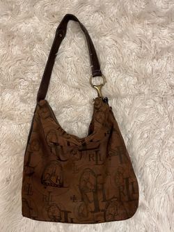 Ralph Lauren vintage brown bag