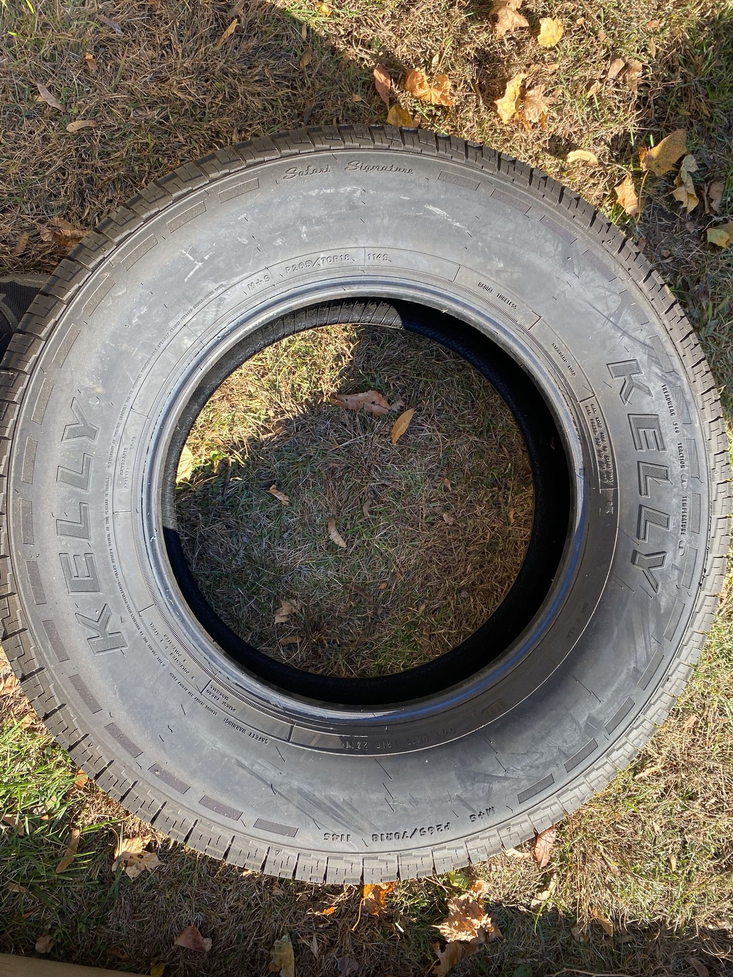 New Kelly Tires For Sale $200.00