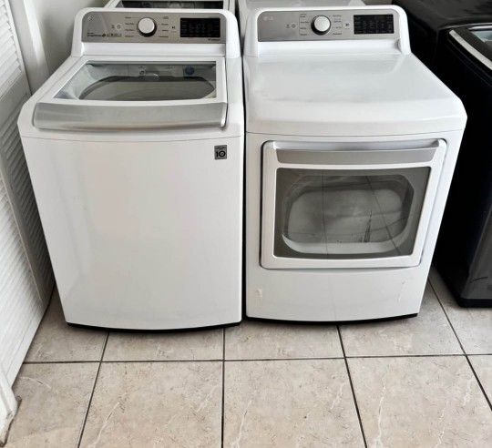 Lg washer and dryer Set