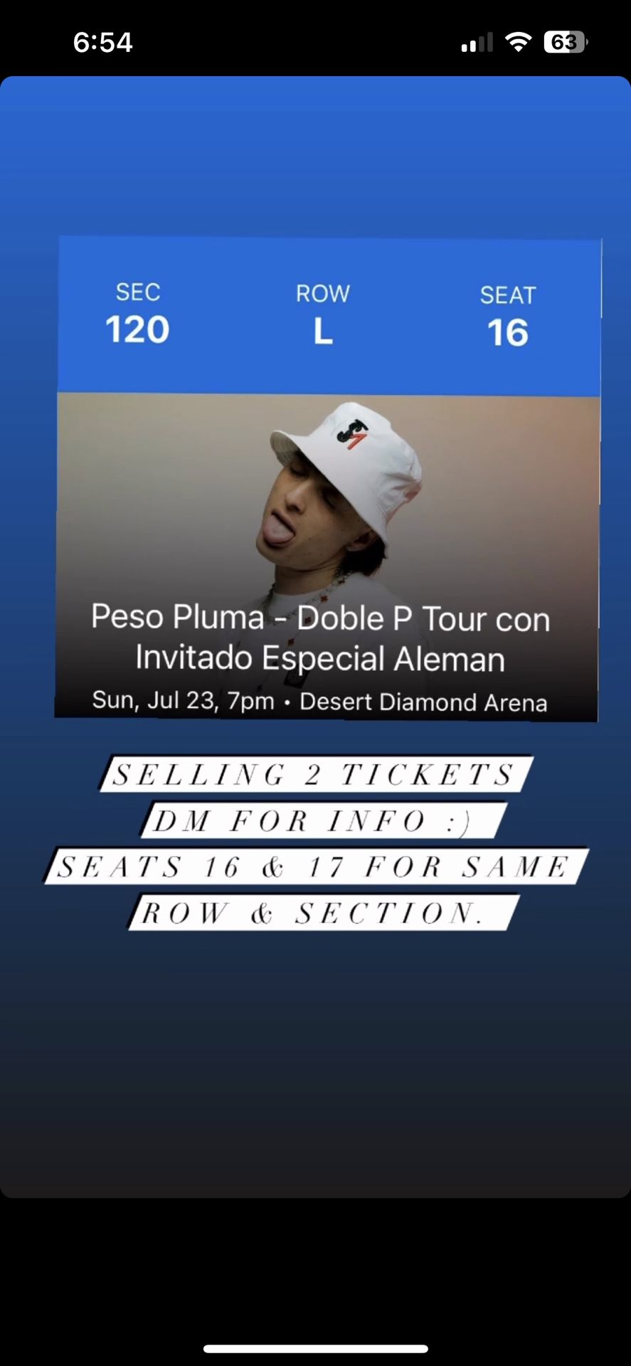 Peso Pluma Tickets