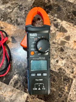 Klein Tools CL310 True RMS 400A Clamp Meter