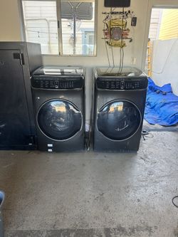 Samsung Washer And Dryer