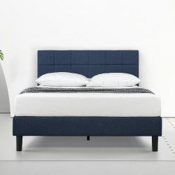 New Queen Size Platform Bed Frame Tax Included 