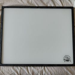 SKYPAD GLASS MOUSEPAD 3.0 XL (White)
