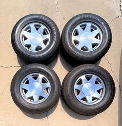 Cadillac stock rims