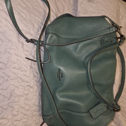 Coach shoulder bag, authentic