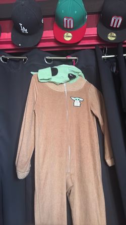 Star Wars Grogu One-Piece Fleece Pajama Onesie