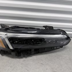 2022-2023-2024-2025 Honda Civic Headlight Black Right OEM