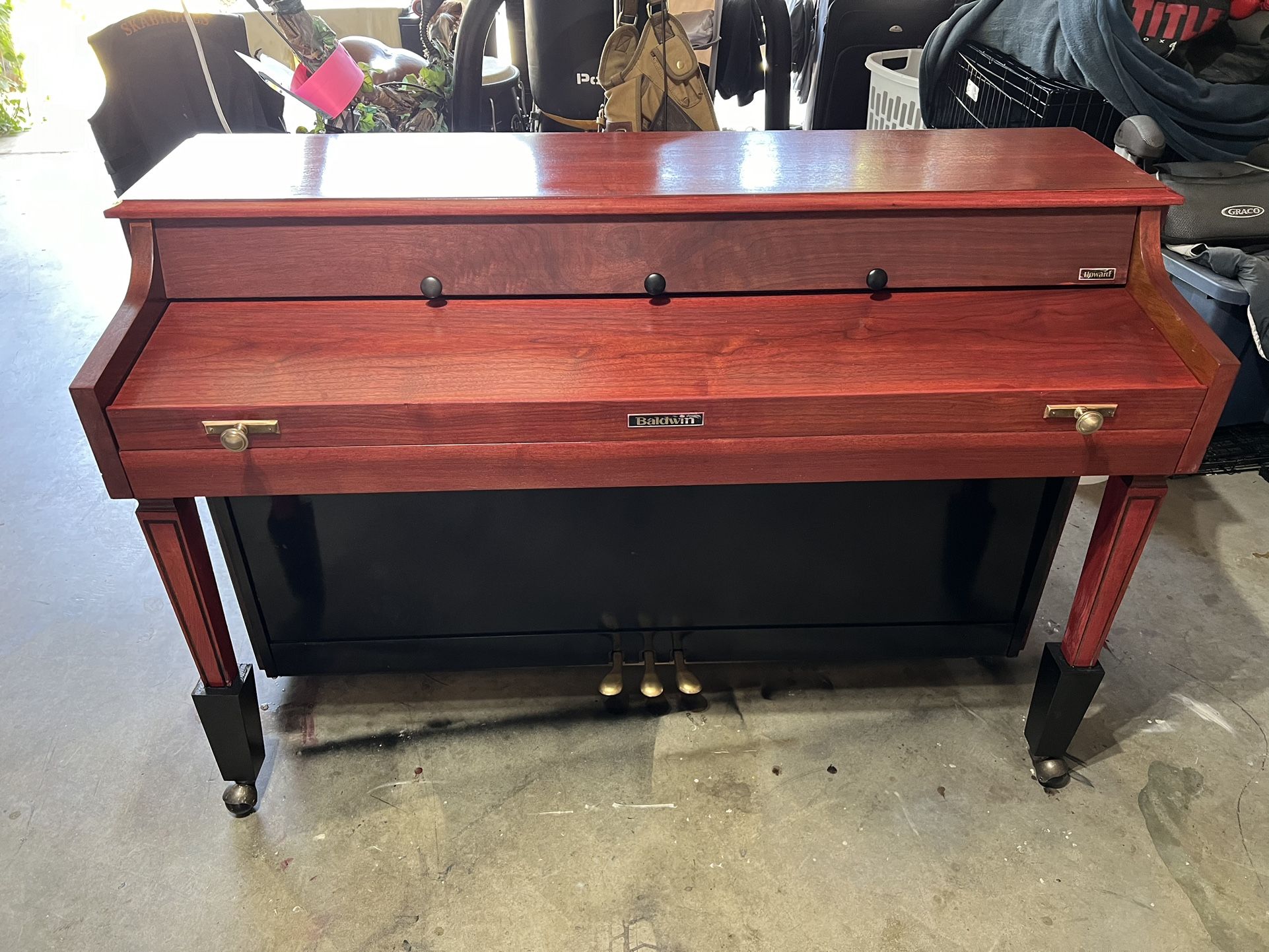 1968 Baldwin Howard Upright Piano