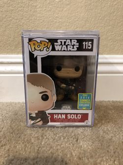 Funko Pop Star Wars Han Solo with Gun Exclusive