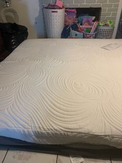 King gel memory foam mattress