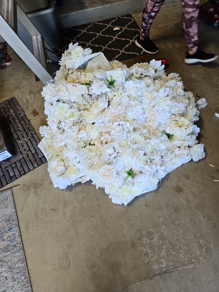 Flower Wall