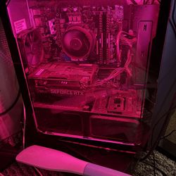 3050 Oem Gaming Pc Dual Monitor Setup