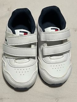 Tommy Hilfiger Toddler Sneakers White Velcro