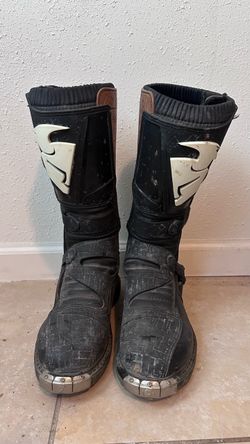 Thor Motocross Dirt Bike Riding Boots (Size10)