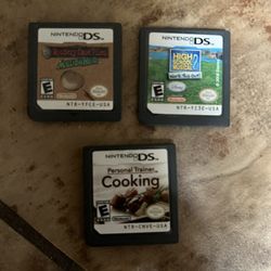 Nintendo Ds Games