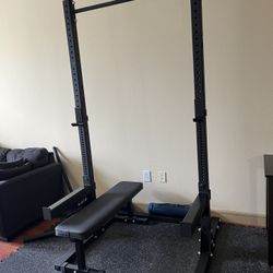 Rogue SML-2 90” Squat Rack