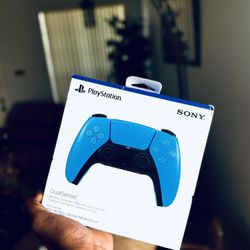 Blue Ps5 Controller 