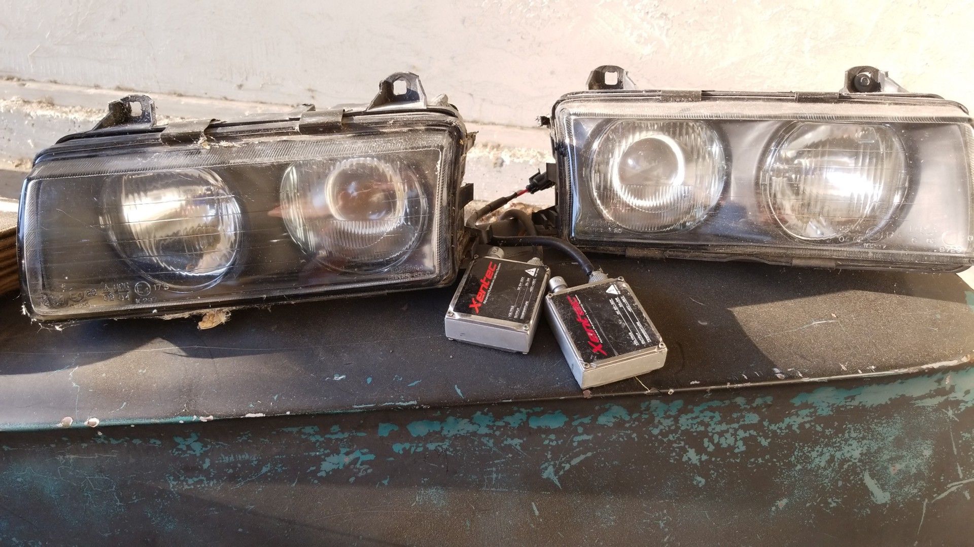 Bmw E36 DJ auto projector headlights