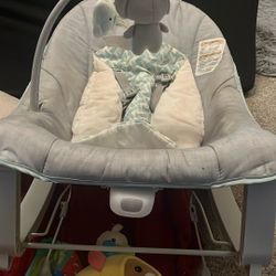 **FREE** Vibrating Bouncer Chair