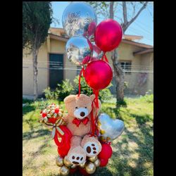 Valentine’s Day Balloons