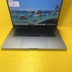 MacBook Pro M1 16”  2021 16GB Ram 500GB SSD