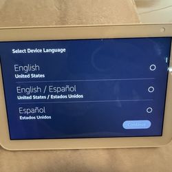 Amazon echo show 8 1st gen.