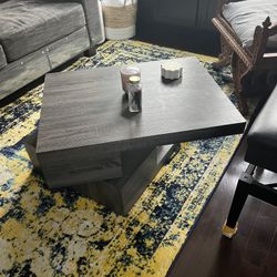 Swivel Coffee Table